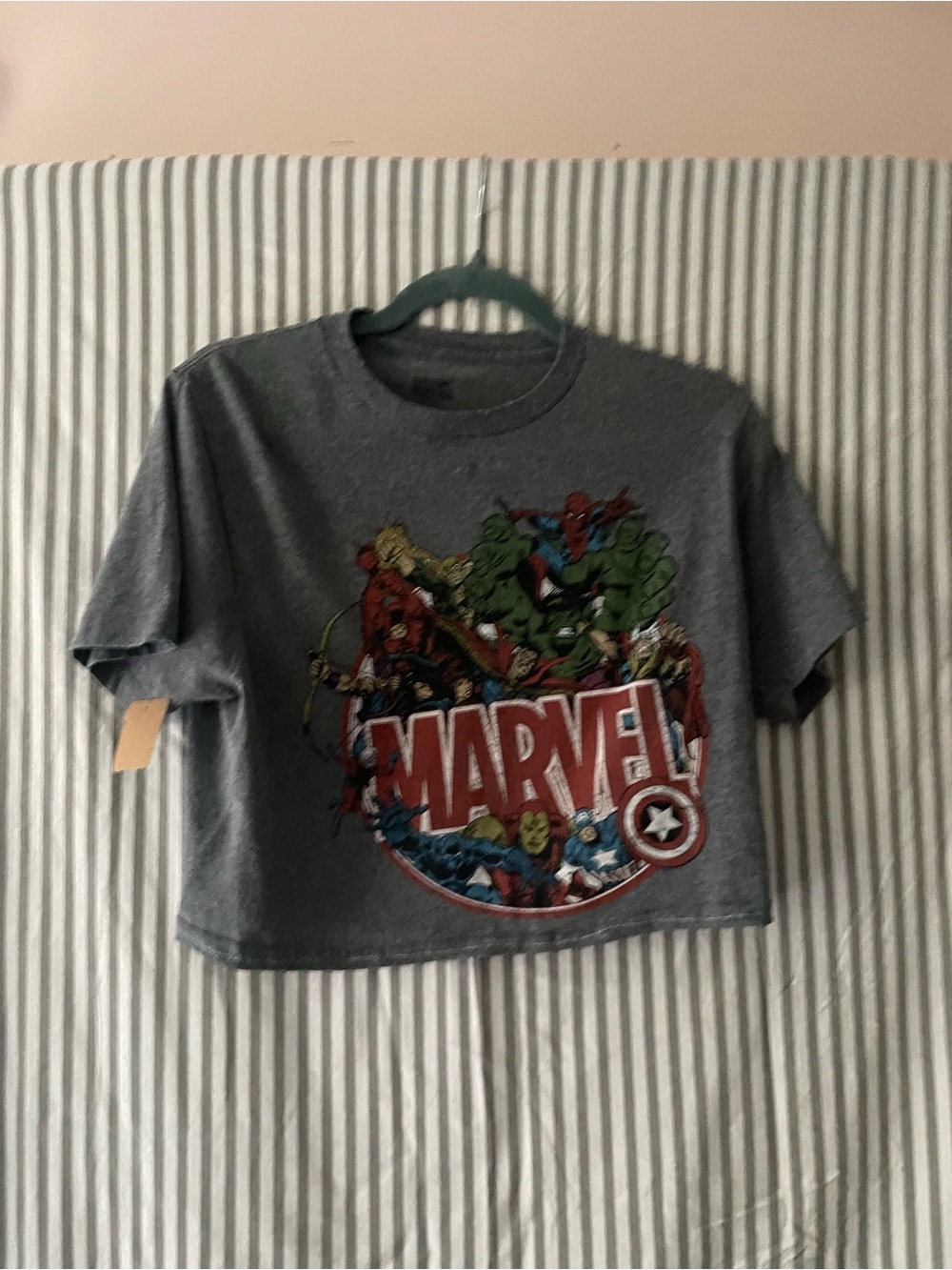 Marvel Crop Top